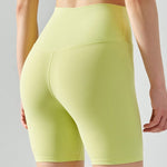 Claudia | Naadloze Hoge Taille Biker Shorts