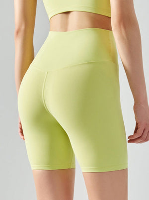 Claudia | Naadloze Hoge Taille Biker Shorts