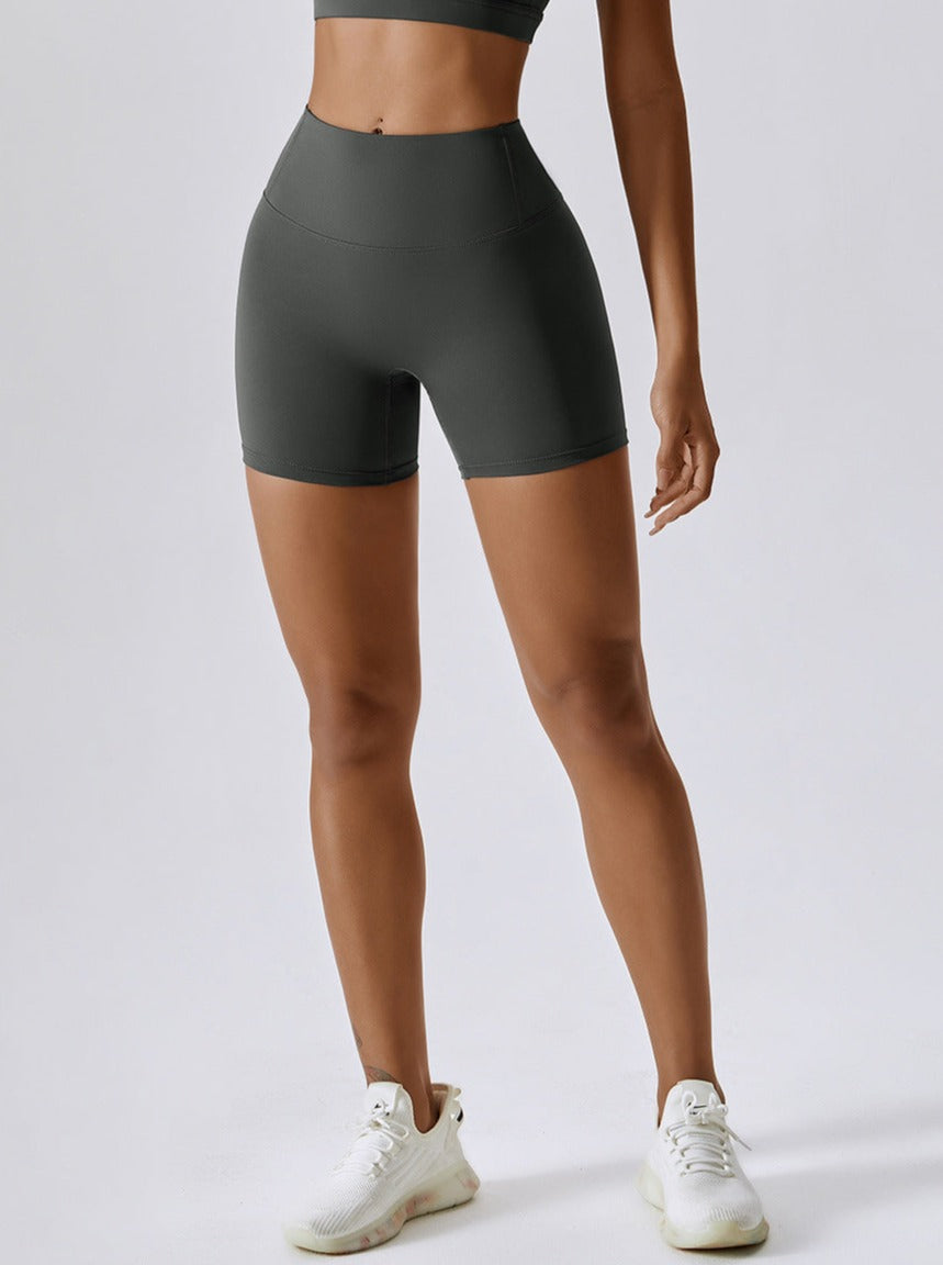 Liya | Nahtloze High-Waist Sport Shorts