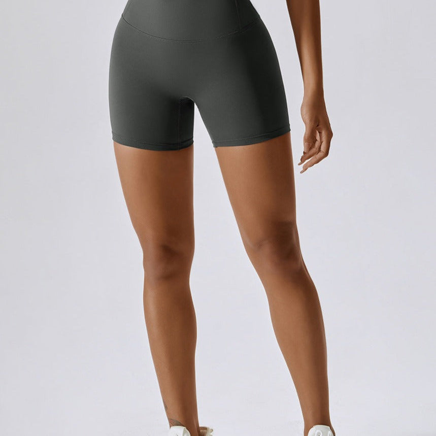 Liya | Nahtloze High-Waist Sport Shorts
