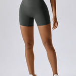 Liya | Nahtloze High-Waist Sport Shorts