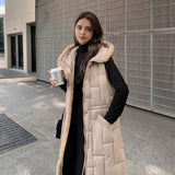 Lange™ Gewatteerde Jas Zonder Mouwen | Polyester | Warm en Stijlvol