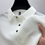Morten | Heren Poloshirt van Mesh