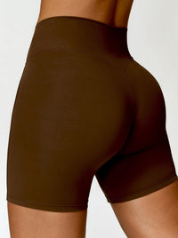 Sculptora | Hoge Taille Naadloze Shorts