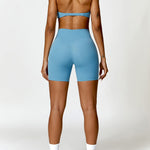 Iliane | Effen Naadloze Fitnessshorts