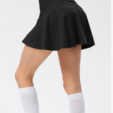 Sienna | Sportieve tennisrok met geïntegreerde shorts