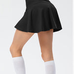 Sienna | Sportieve tennisrok met geïntegreerde shorts
