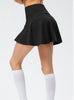 Sienna | Sportieve tennisrok met geïntegreerde shorts