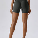 Liya | Nahtloze High-Waist Sport Shorts