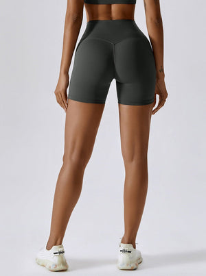 Liya | Nahtloze High-Waist Sport Shorts