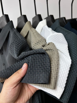 Morten | Heren Poloshirt van Mesh
