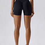 Aria | Naadloze Hoge Taille Sport Shorts