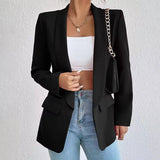 Nora | Blazer Klassiek Ontwerp
