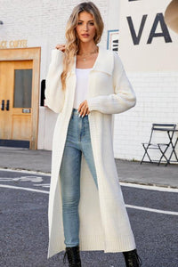 Lange™ Effen Cardigan | Acryl | Elegant en Warm