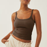 Philine | Mouwloze Crop-Camisole voor Vrouwen