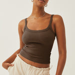 Philine | Mouwloze Crop-Camisole voor Vrouwen