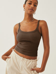 Philine | Mouwloze Crop-Camisole voor Vrouwen