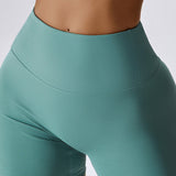 Lina | Naadloze Hoge Taille Sport Shorts