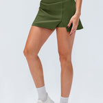 Mira | Sportieve tennis- & trainingsrok met shorts
