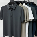 Morten | Heren Poloshirt van Mesh