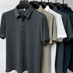 Morten | Heren Poloshirt van Mesh