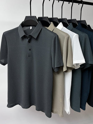 Morten | Heren Poloshirt van Mesh