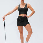 Mira | Naadloze Tennis- & Sportrok met Shorts