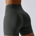 Liya | Nahtloze High-Waist Sport Shorts