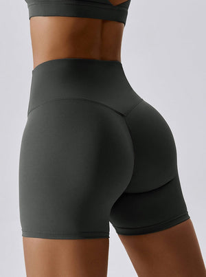 Liya | Nahtloze High-Waist Sport Shorts