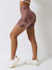 Athlina | Naadloze Hoge Taille Scrunch Shorts