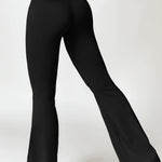 Elena | Hoge Taille Bootcut Leggings met Zakken
