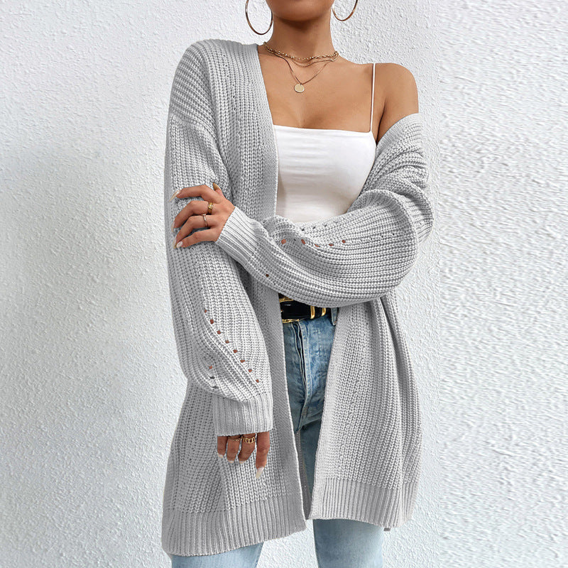 Rosa™ Basic Gebreide Cardigan