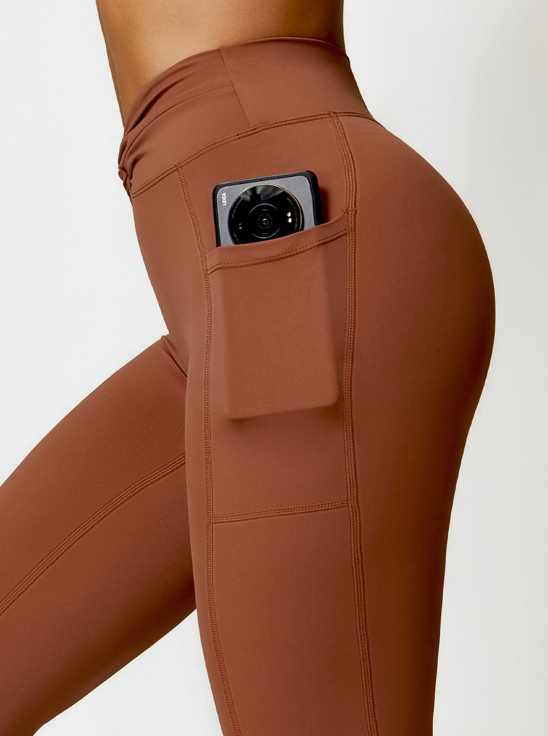 Serafina | Hoge Taille Flared Leggings met Figuurvormend Snit