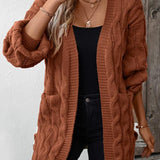 Kabelgebreide™ Cardigan | Acryl | Warm en Elegant