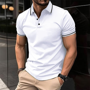 Casper™ Heren Slim-Fit Polo Shirt