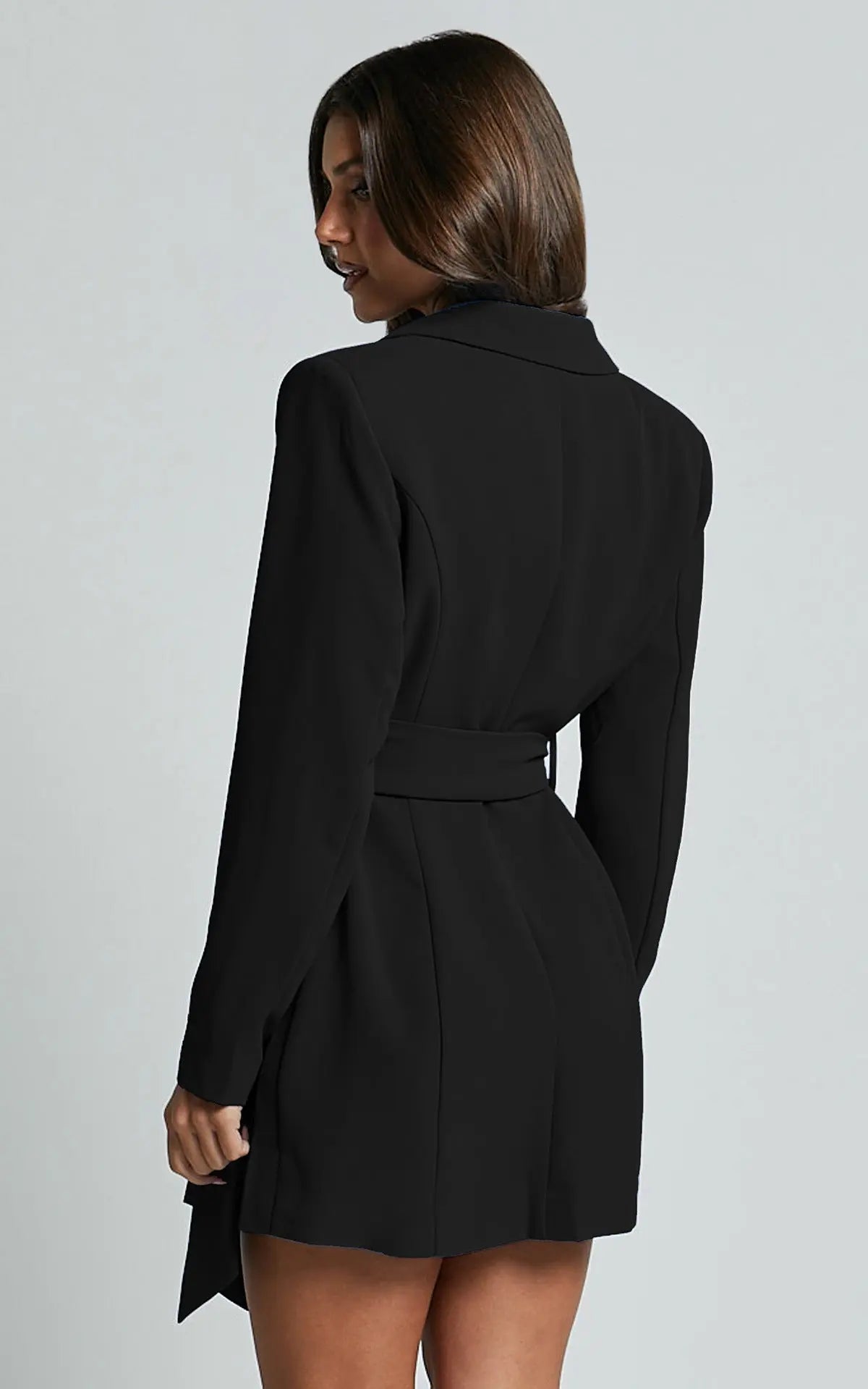 Dunja | Blazer-jurk met riem voor dames