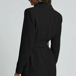 Dunja | Blazer-jurk met riem voor dames