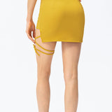 Liora | Sportieve Minirok met Zakken & Strappy-Detail