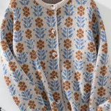 Jacquard™ Gebreide Trui | Acryl | Modern en Comfortabel