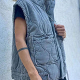 Tijn™ Vintage Gewatteerde Bodywarmer
