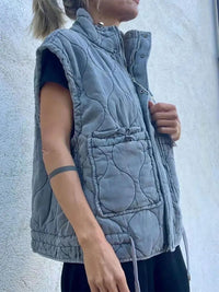 Tijn™ Vintage Gewatteerde Bodywarmer