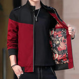 Benjamin™ Stijlvol tweekleurig herenjack