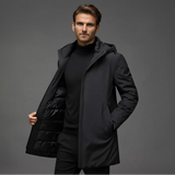 Giel™ Winterjas met Capuchon
