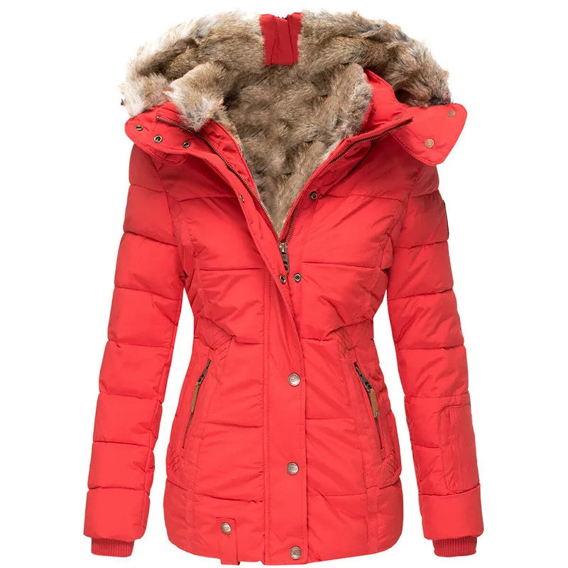 Lize™ Warme Dames Winterjas