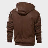 Timo™ Heren Gewatteerde Hoodie Jas