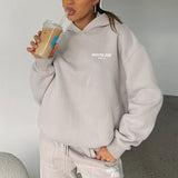 Offstage Hoodie Maan – Oversized, Zacht en Moeiteloos Cool voor Elke Dag