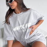 Offstage Oversized Tee Moon – Fris, Comfortabel en Moeiteloos Stijlvol