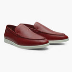 Logan | Vintage Old Money Heren Cowhide Leder Loafer