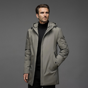 Giel™ Winterjas met Capuchon