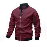 Freek™ Heren Bomberjack met Ritssluiting